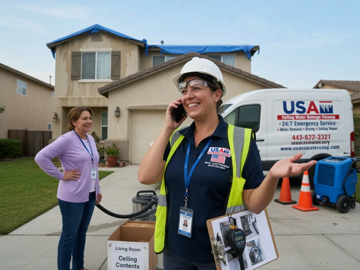 Ceiling Water Damage Restoration Selfridge, ND FAQs